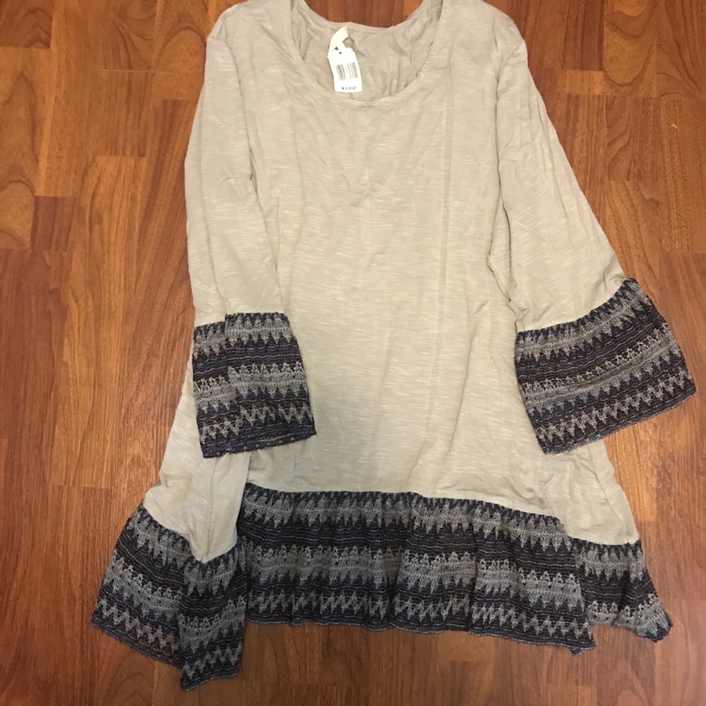Tunic size XL